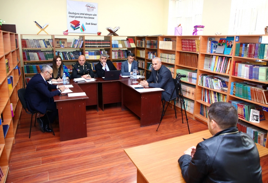 BŞTİ: Çağırışaqədərki hazırlıq rəhbərlərinin seçimi aparılır