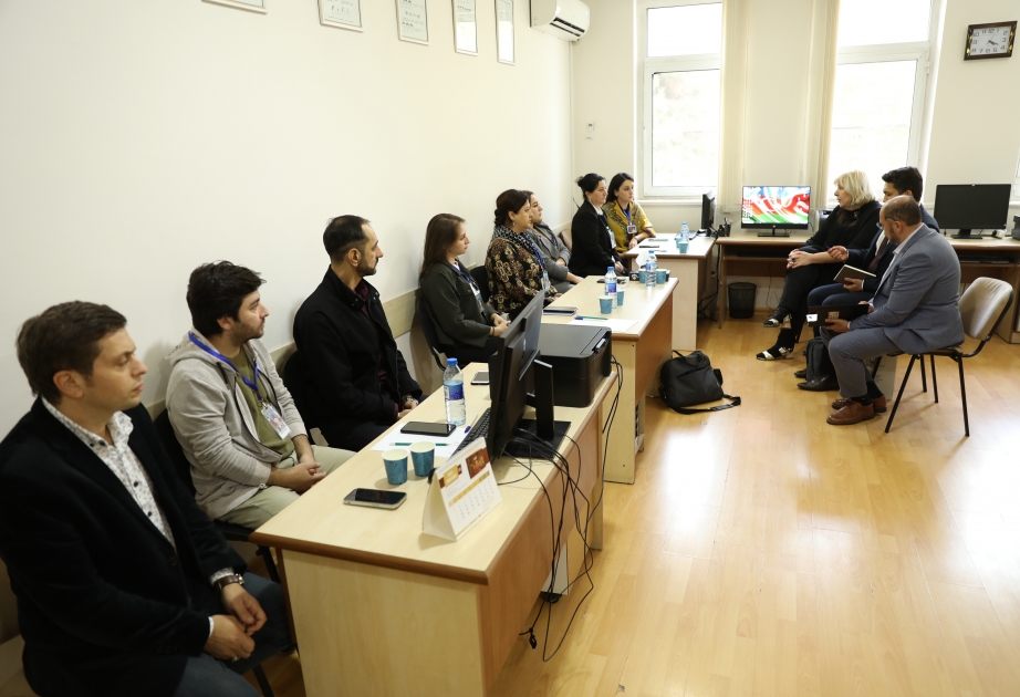 Avropa Şurasının insan hüquqları üzrə müvəkkili Dunia Miyatoviç “Məhkəmə-Tibbi Ekspertiza və Patoloji Anatomiya Birliyi”ndə olub