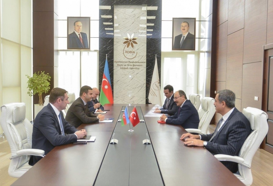 Azerbaijan, Türkiye discuss expansion of cooperation between SMEs