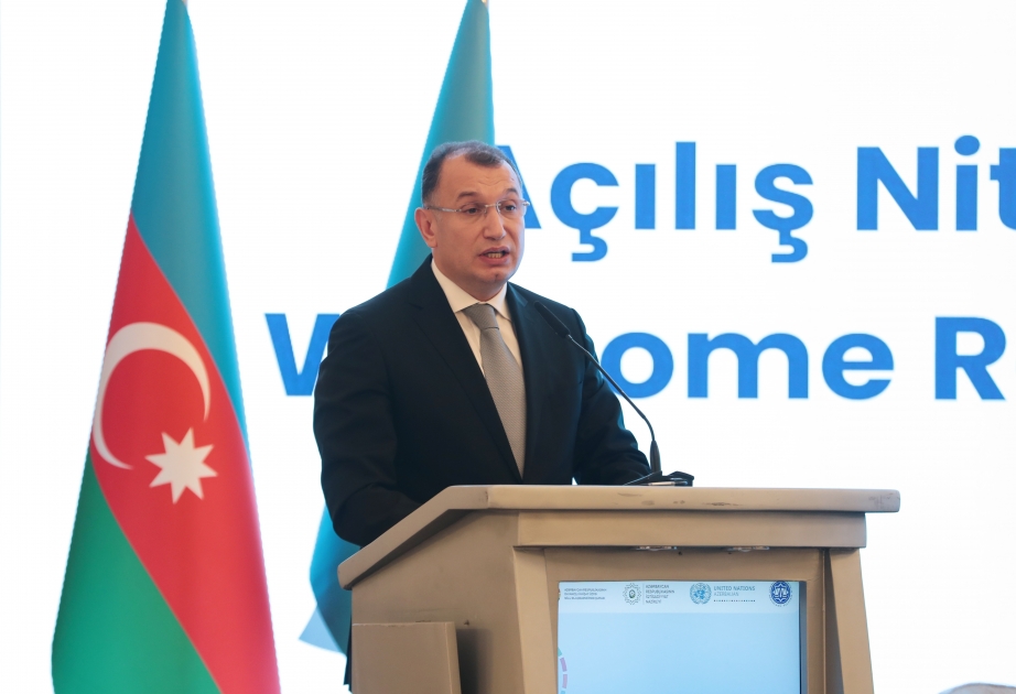 Азербайджан является одной из 32 стран, представивших документ о национальных обязательствах по совершенствованию ЦУР