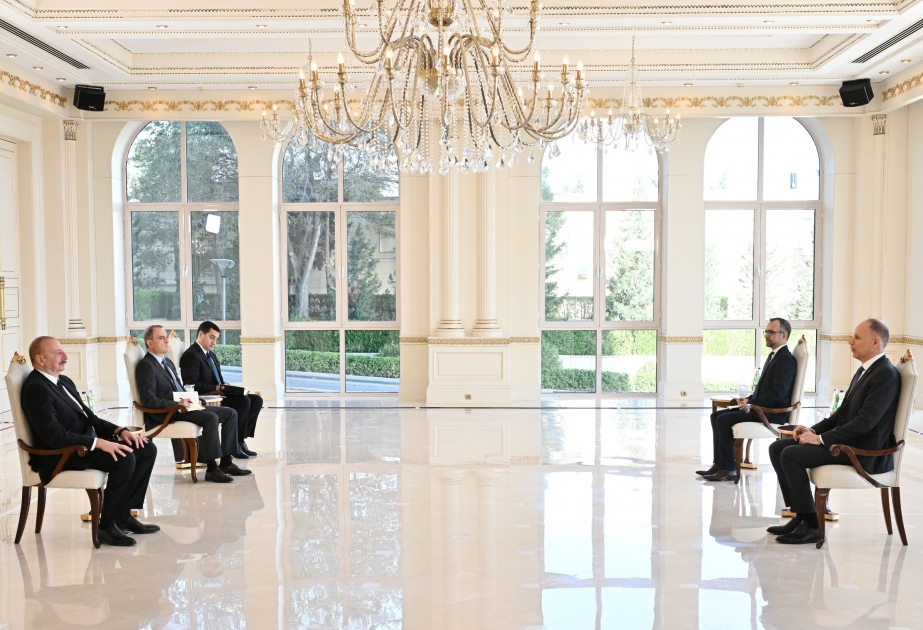 Neuer schweizerischer Botschafter in Aserbaidschan überreicht Präsident Ilham Aliyev sein Beglaubigungsschreiben AKTUALISIERT VIDEO