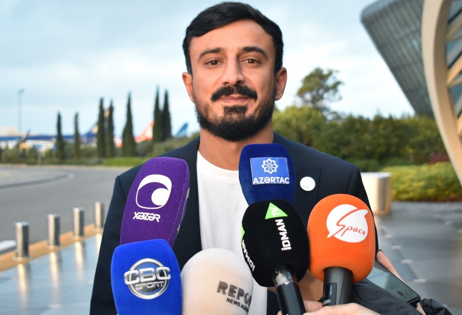 Təmkin Xəlilzadə: Mundiala Avropa çempionu kimi yollanırıq, hamı bizə hörmət edəcək