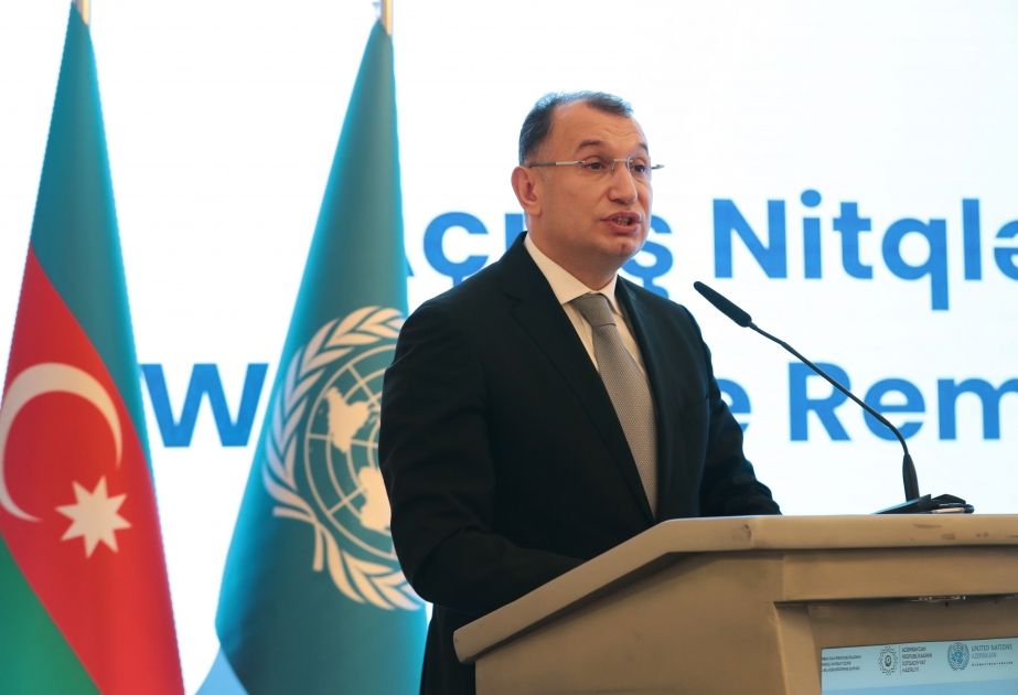 Сахиб Мамедов: Следующий отчет по ЦУР Азербайджан представит в 2024 году