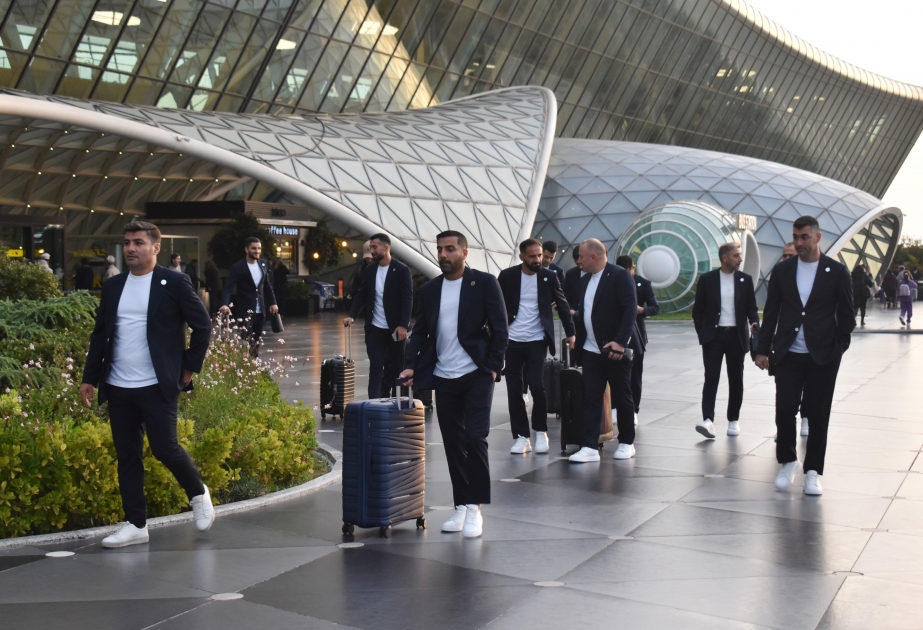 El equipo de minifútbol de Azerbaiyán parte hacia la Copa Mundial WMF 2023