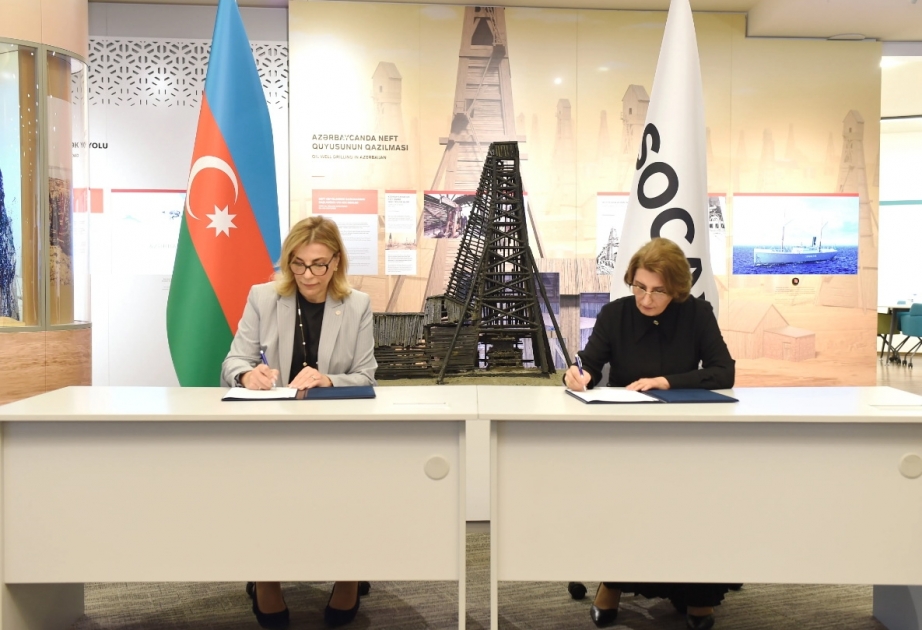 SOCAR ilə Xəzər Universiteti arasında əməkdaşlıq sazişi imzalanıb