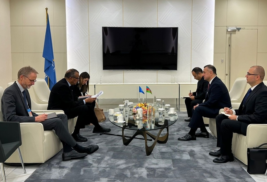 Jefe de la OMS expresa su gratitud por la labor realizada para proteger la salud de los residentes en Karabaj