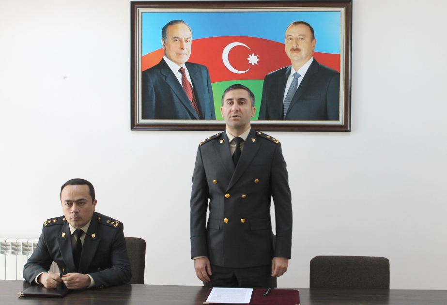 Naxçıvan Hərbi Prokurorluğunda “Qalib Azərbaycanın Müzəffər Ali Baş Komandanı” adlı tədbir keçirilib