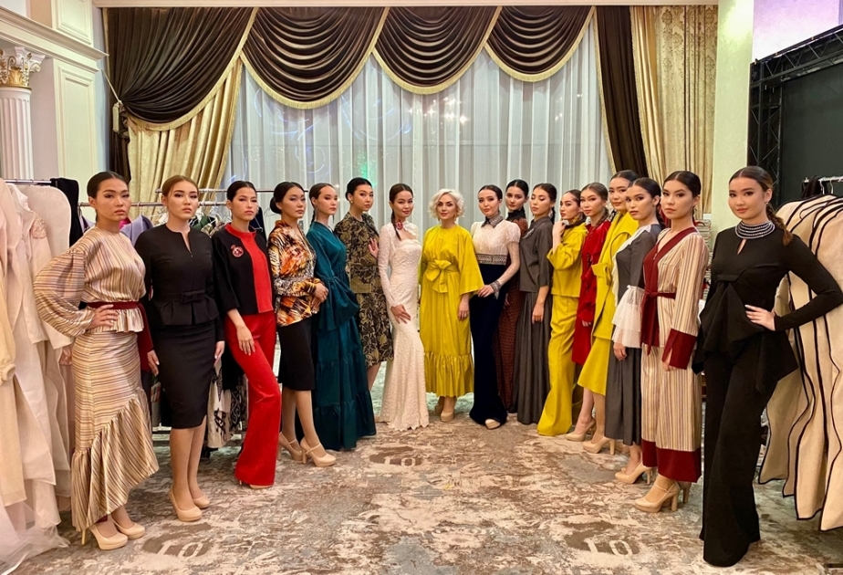 Коллекция Гюльнары Халиловой с успехом представлена на Tengrii Fashion Week в Казахстане