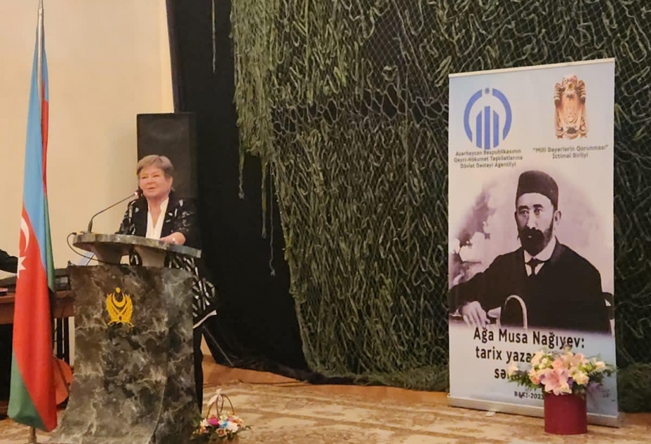 “Ağa Musa Nağıyev: tarix yazan binalar” sənədli filminin təqdimatı olub
