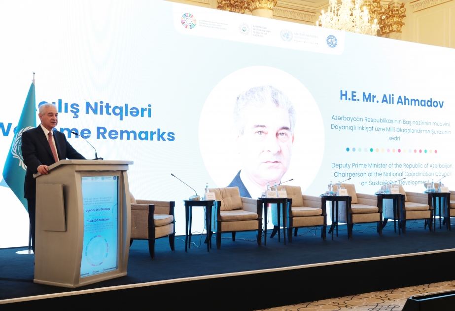 3-cü Dayanıqlı İnkişaf Məqsədləri Dialoqunda DİM-lərin həyata keçirilməsində ali audit qurumlarının rolu müzakirə olunub