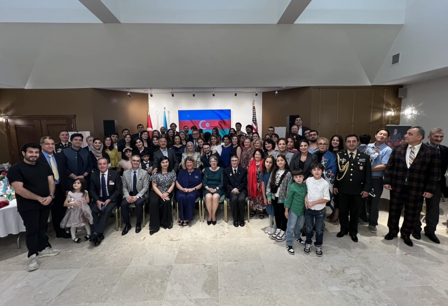 100th anniversary of Great Leader Heydar Aliyev celebrated in Chapel Hill, US