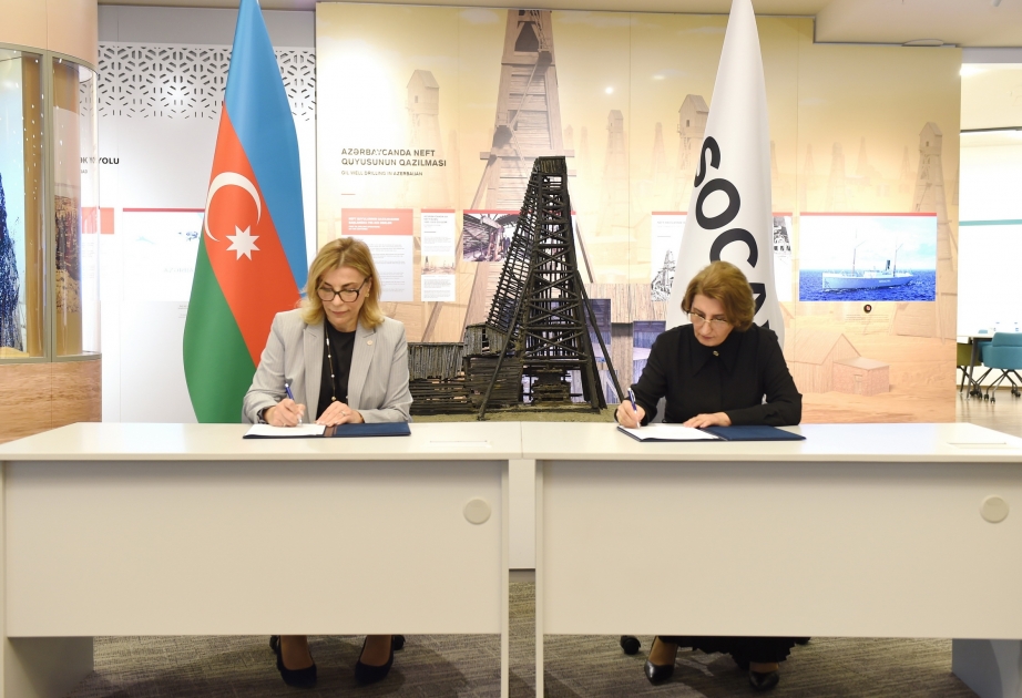 SOCAR ilə Xəzər Universiteti arasında Əməkdaşlıq Sazişi imzalanıb