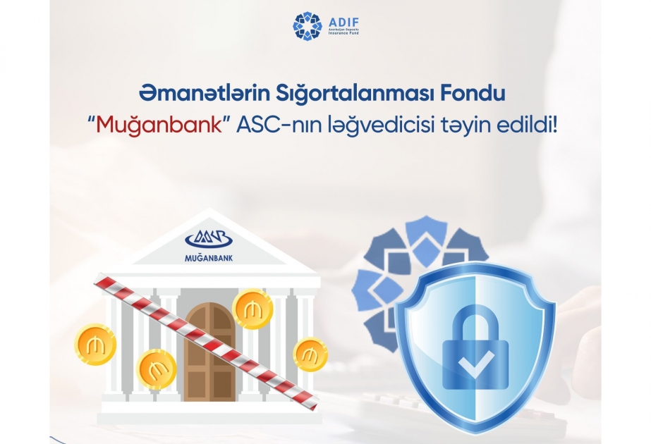 "Muğan Bank” ASC müflis elan edilib və iflas proseduruna başlanılıb