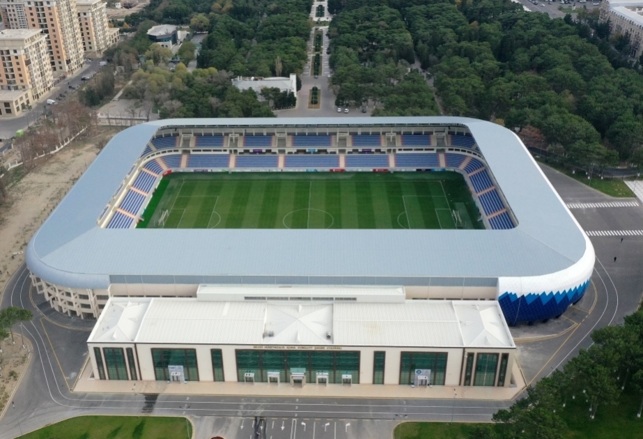 “Sumqayıt” futbol klubu oyunlarını yenidən qurulan stadionda keçirəcək