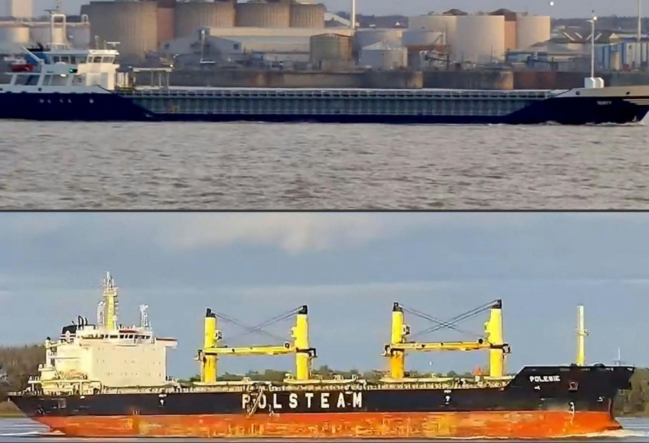 Frachter-Kollision auf Nordsee – ein Toter, vier Vermisste