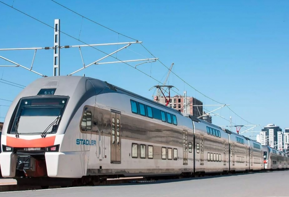 Böyükşorda qatar təmiri üçün Regional Servis Mərkəzi tikiləcək