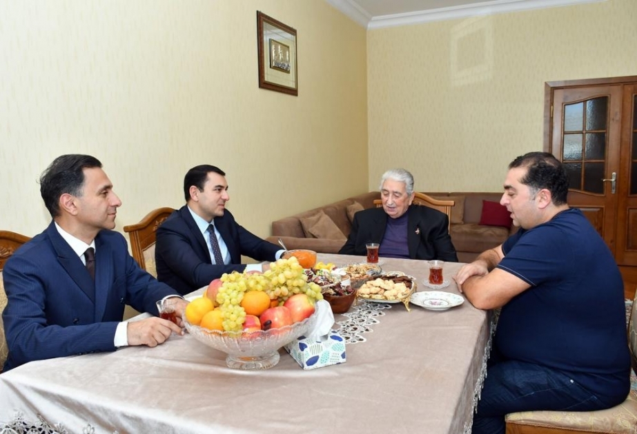 Arif Babayevə “Azərbaycan Respublikası Prezidentinin fəxri diplomu” təqdim edilib