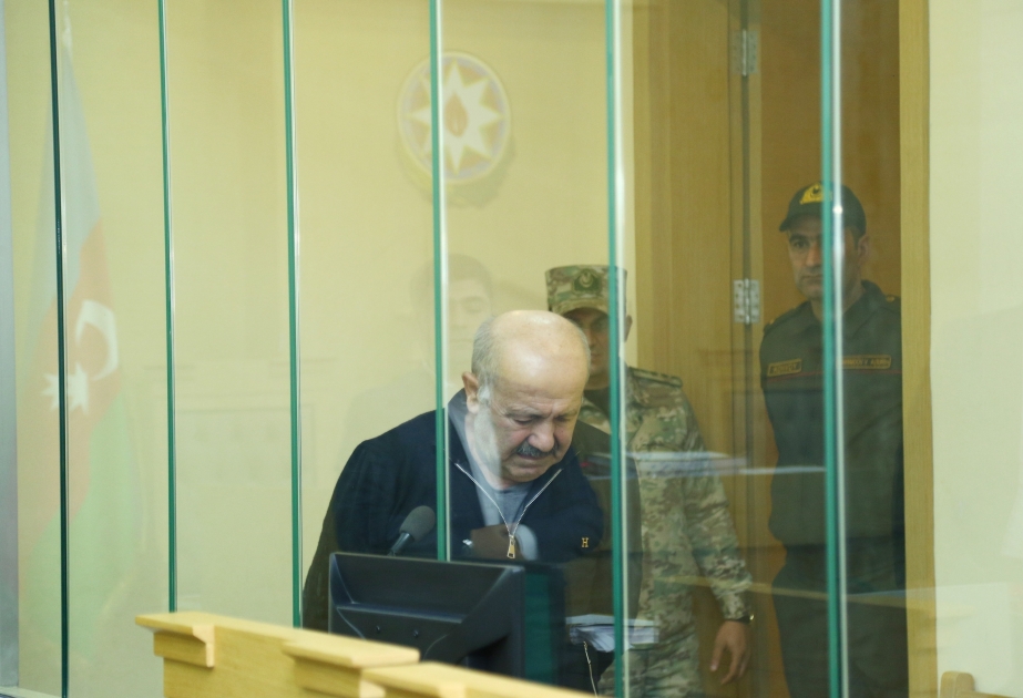 المحكمة تعين عقد الجلسة القادمة في قضية عضو العصابات الأرمينية المتهمة بارتكاب مجازر قرية ميشالي في خوجالي عام 1991م ليوم 25 أكتوبر