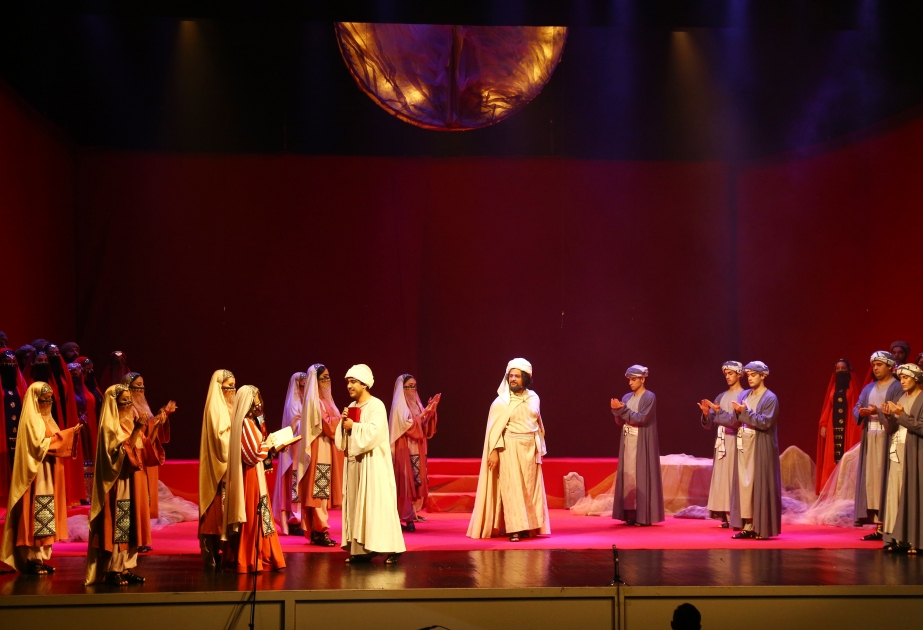 Akademik Musiqili Teatrda “Leyli və Məcnun” tamaşasının premyerası olub