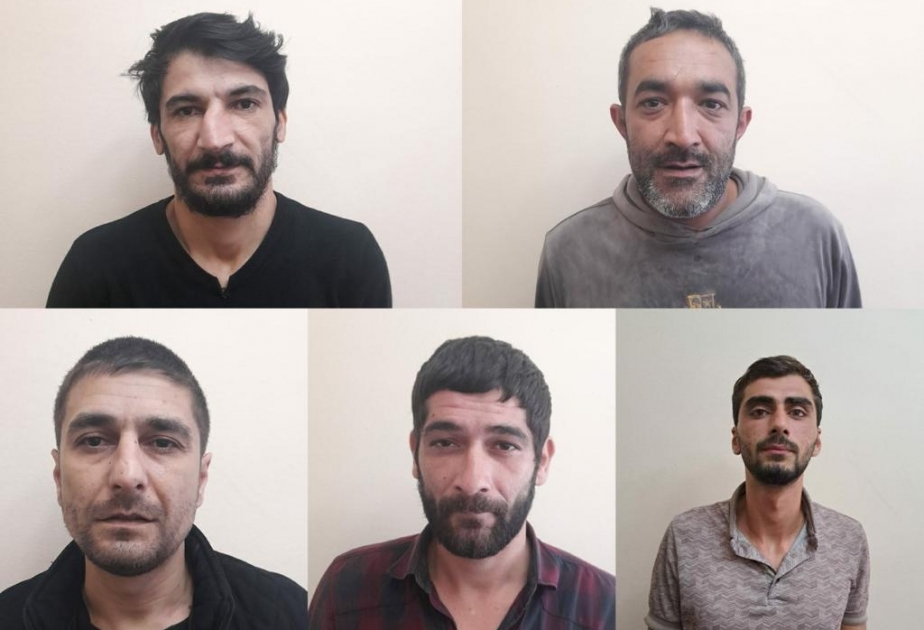 Göyçayda narkotik vasitələrin dövriyyəsi ilə məşğul olan 5 nəfər saxlanılıb