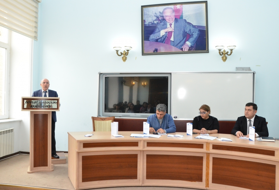 “Keyfiyyətli peşə təhsili rəqabətədavamlı iş mühiti üçün əsas təşviqedici amillərdən biridir” – təlim