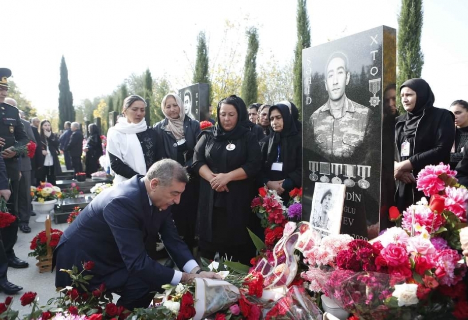 Şirvanda Vətən müharibəsi şəhidi Şəmsəddin Vəliyevin xatirəsi anılıb