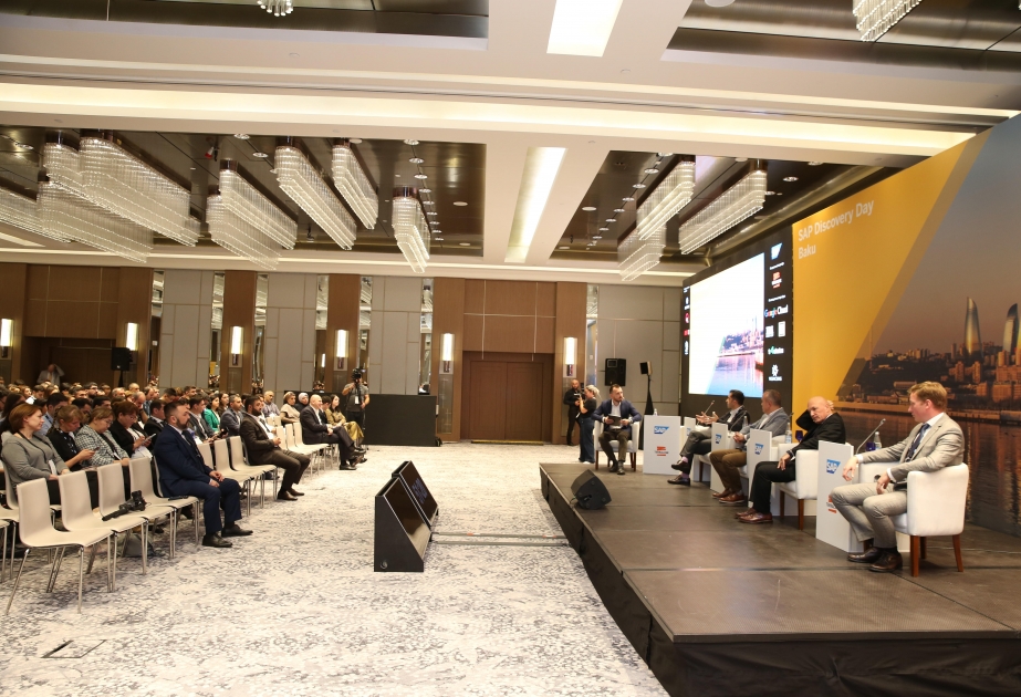 В Баку начал работу форум SAP Discovery Day Baku