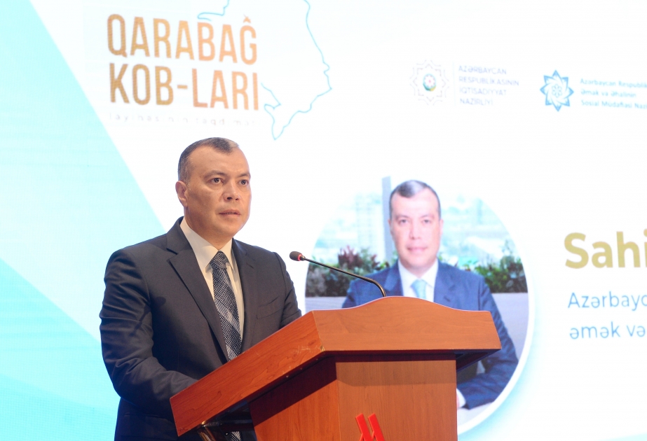 Sahil Babayev: Son 5 ildə 1 milyondan çox insana məşğulluq xidməti göstərilib