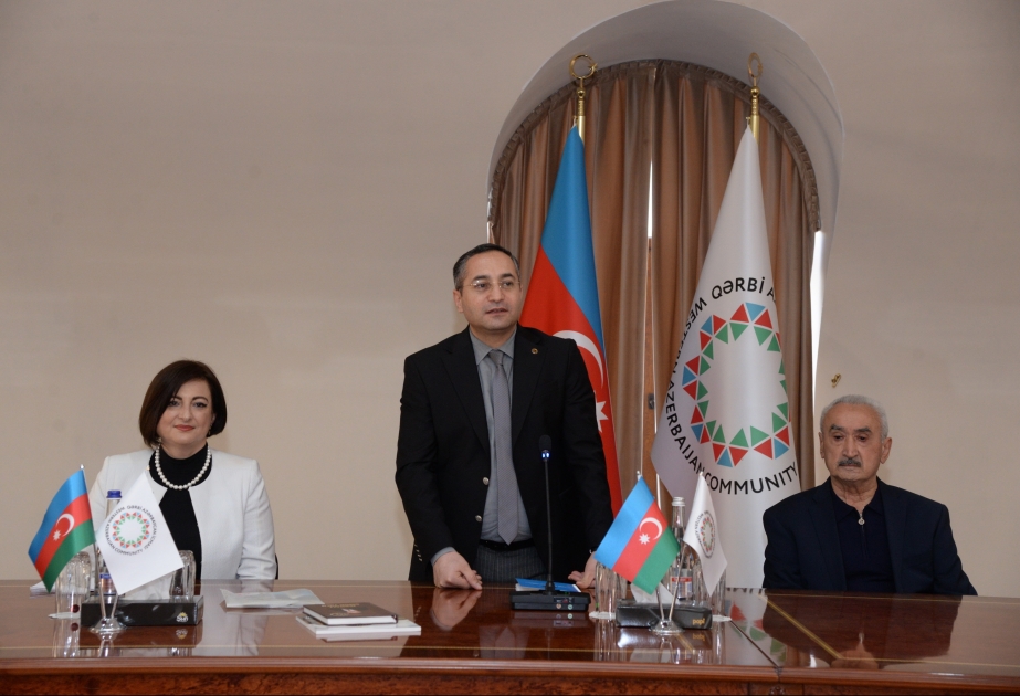 İrəvan şəhər icmasının üzvləri Bakıda bir araya gəliblər