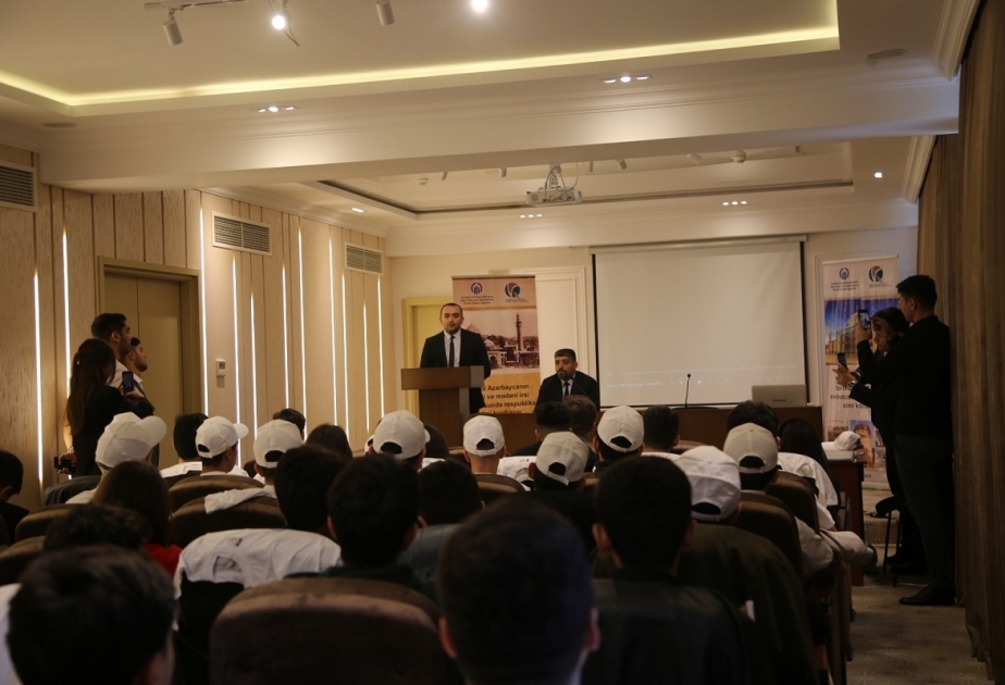 AzMİU tələbələri Qərbi Azərbaycanın tarixi və mədəni irsini araşdırırlar