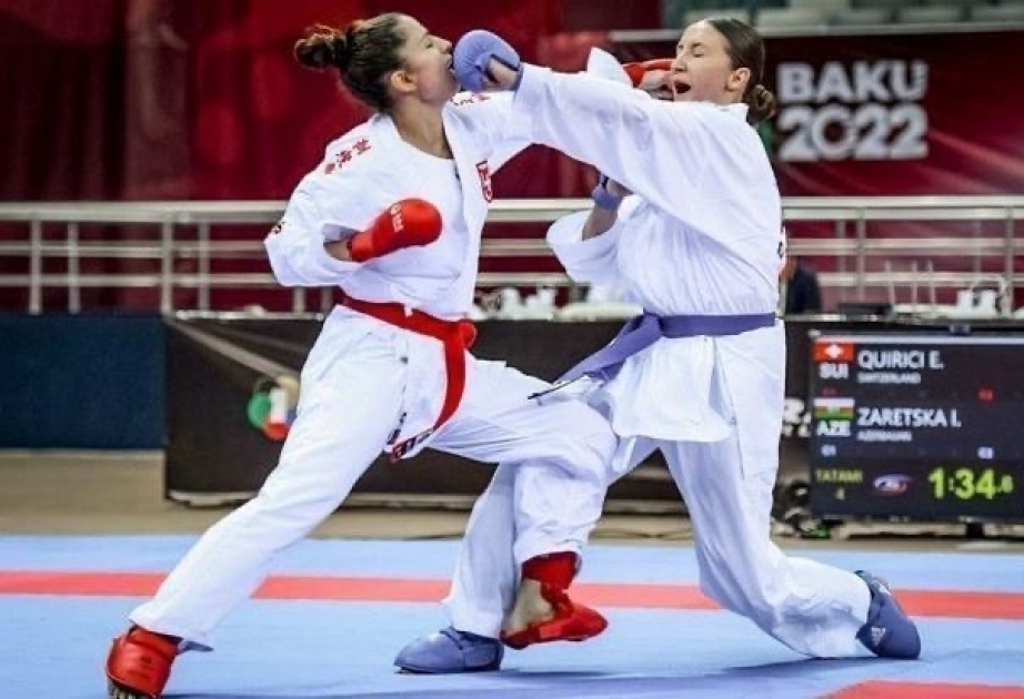 Азербайджанская каратистка вышла в финал мирового первенства
