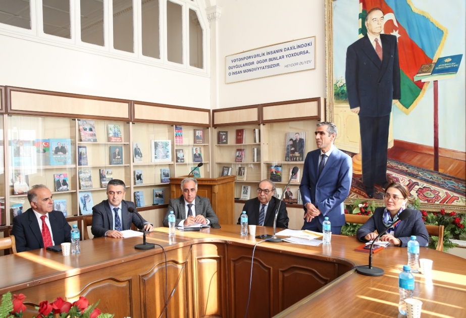 Pedaqoji Universitetdə keyfiyyət təminatı ilə bağlı müzakirə aparılıb