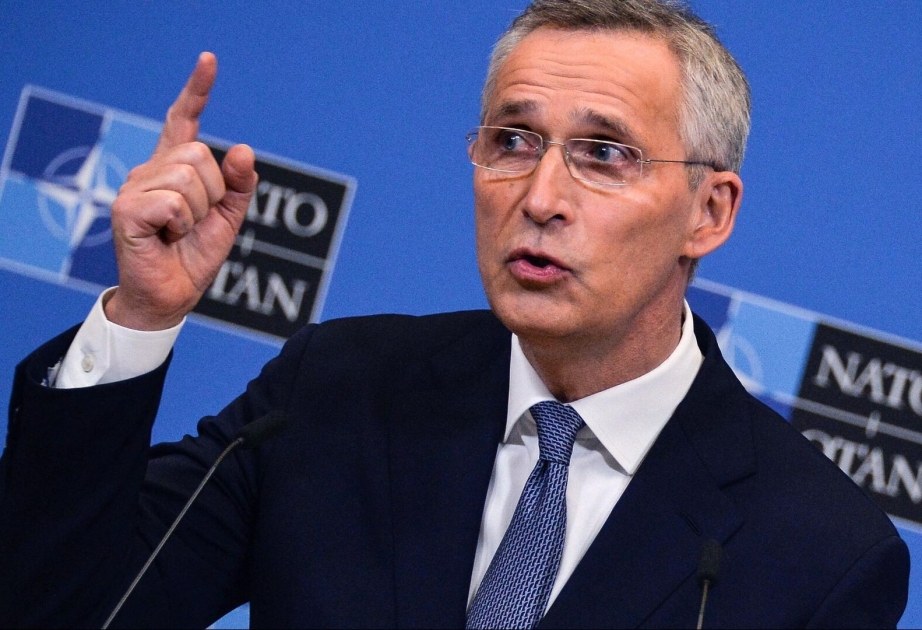 Yens Stoltenberq NATO ölkələrini silah istehsalını artırmağa çağırıb