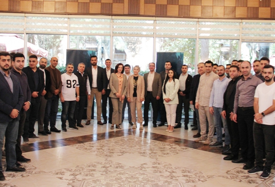AKTA: Yeni ekspertlərə üzvlük sertifikatları təqdim olunub