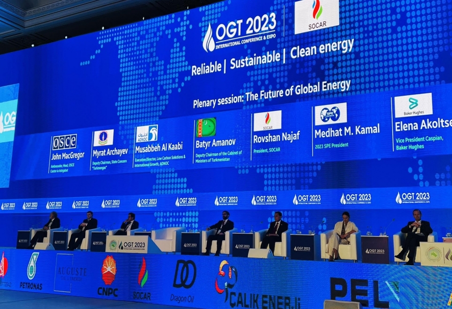 Azərbaycan "Türkmənistanın nefti və qazı - 2023" adlı 28-ci beynəlxalq konfrans və sərgidə təmsil olunur