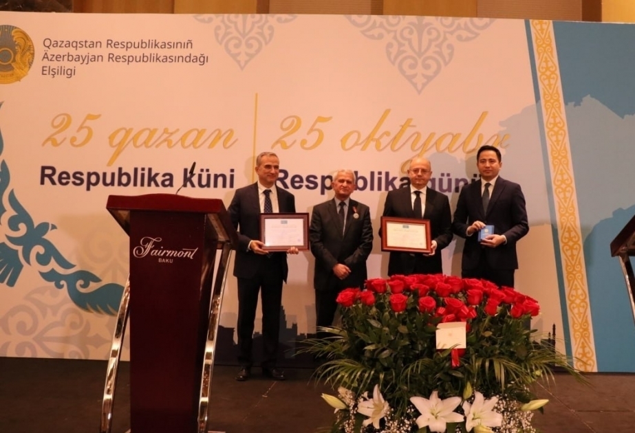 Azerbaijani writer-translator Nariman Abdulrahmanli receives Kazakhstan’s Order of Friendship