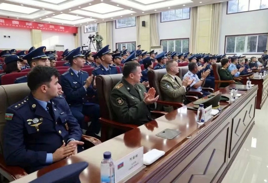 Курсанты Военного института принимают участие в международном мероприятии