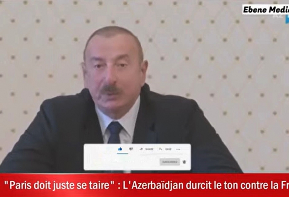 Fransızdilli telekanal Bakı Təşəbbüs Qrupunun neokolonializmlə bağlı konfransına dair reportaj yayımlayıb VİDEO