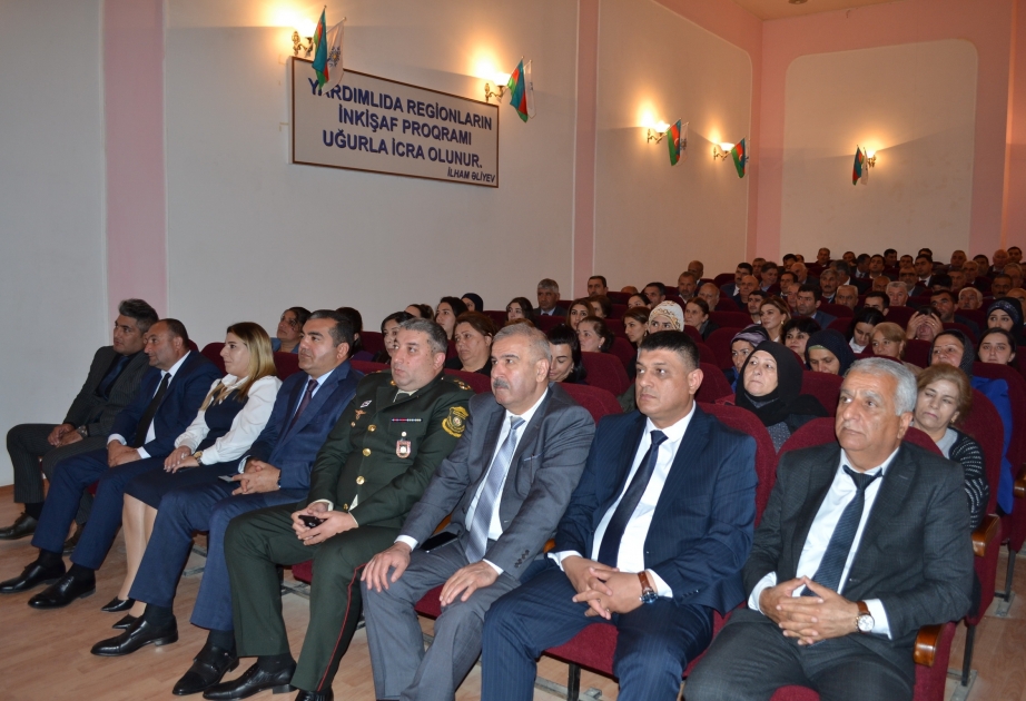 Yardımlı rayonunda “Heydər Əliyev İli” çərçivəsində tədbir keçirilib