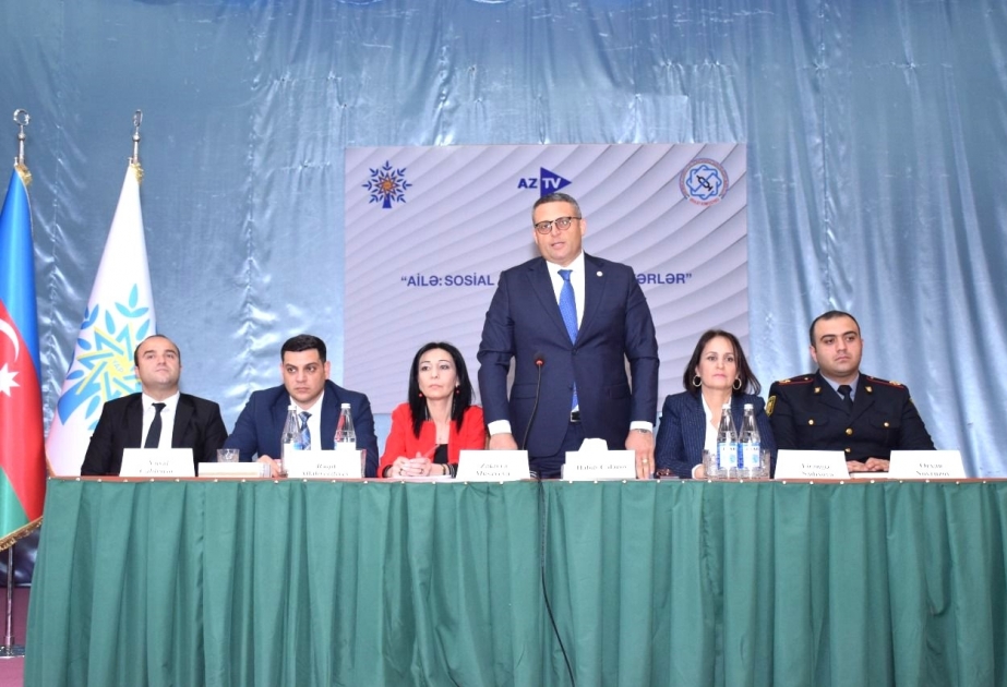 Astara rayonunda “Ailə: sosial normalar və dəyərlər” mövzusunda tədbir keçirilib