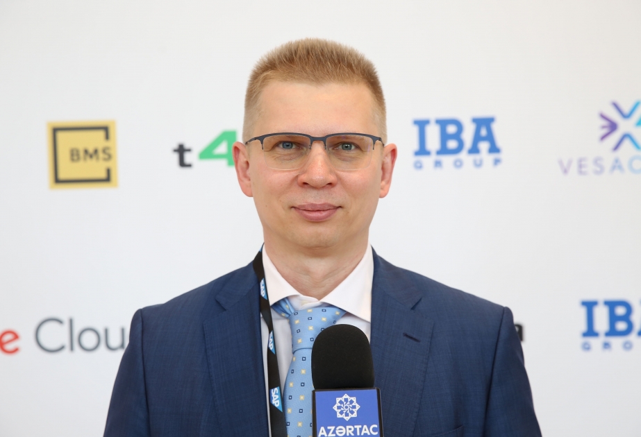Representante de Multi-country SAP: "Azerbaiyán se está desarrollando muy rápido en términos de tecnología e innovación"