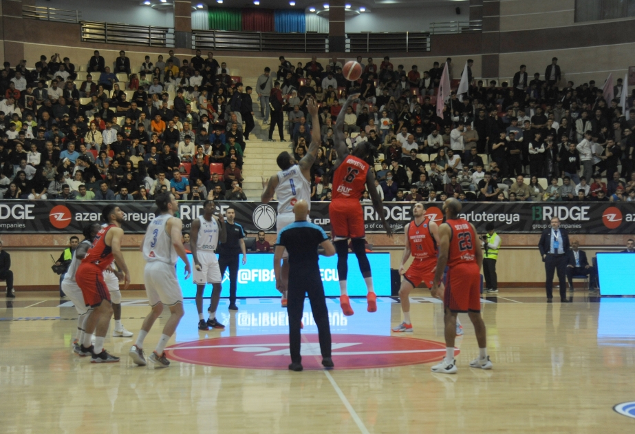 “Sabah” FIBA Avropa Kubokunda növbəti oyununu keçirib