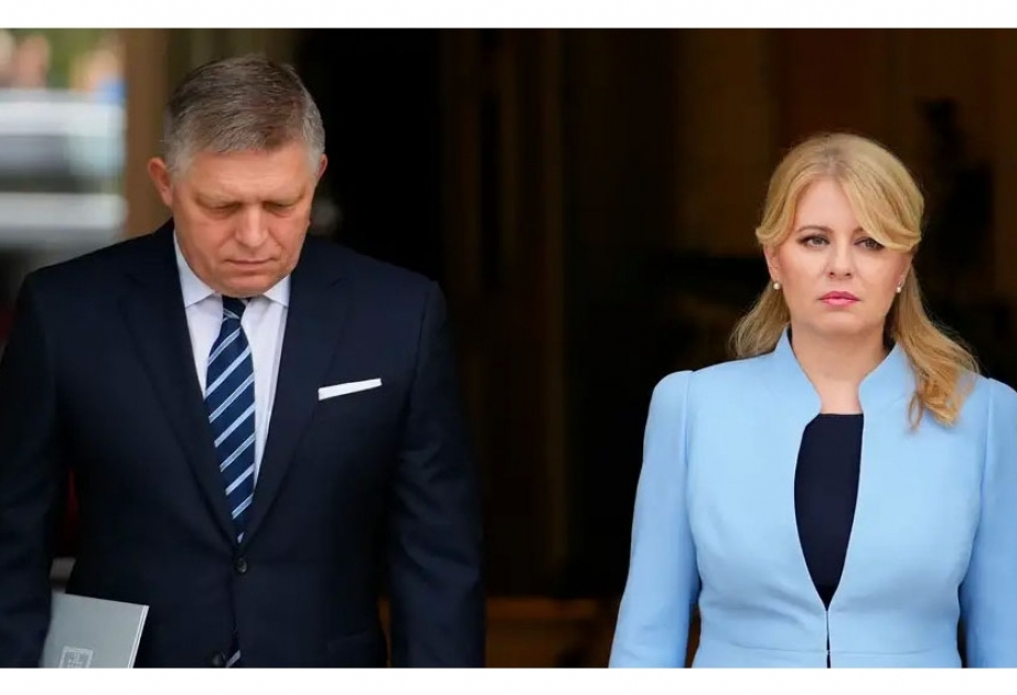 Slovakiyada yeni hökumətin andiçmə mərasimi keçirilib