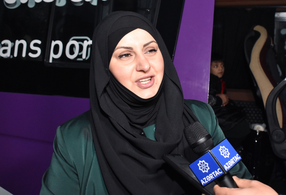 Ağalıya köçən sakin: Bu gündən yeni həyata qədəm qoyuruq