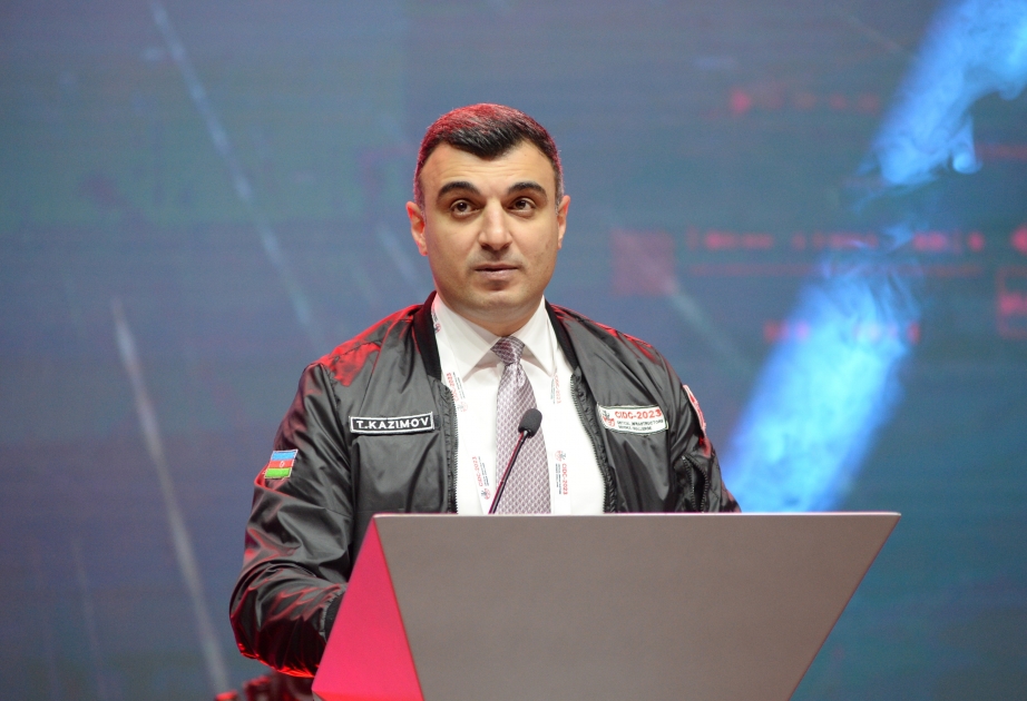 Taleh Kazımov: Bu il 9 ay ərzində mobil bankçılıqda əməliyyatların həcmi 2.4 dəfə artaraq 18.5 milyard manat olub VİDEO