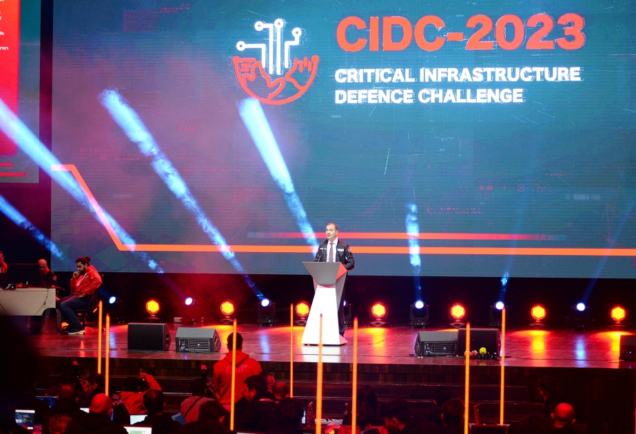 Bakı “Critical Infrastructure Defence Challenge 2023”ün açılış mərasimi keçirilir CANLI
