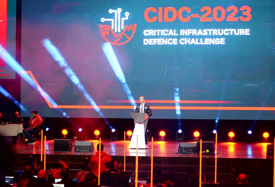 В Баку проходит церемония открытия Critical Infrastructure Defense Challenge 2023