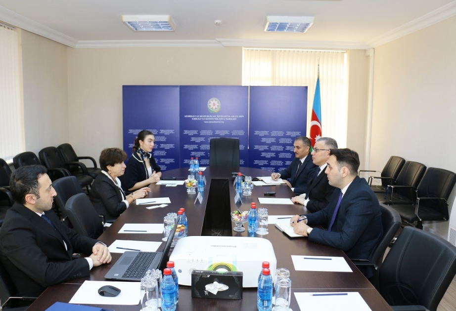 Vüsal Qasımlı Latviyanın Fiskal İntizam Şurasının sədri ilə görüşüb