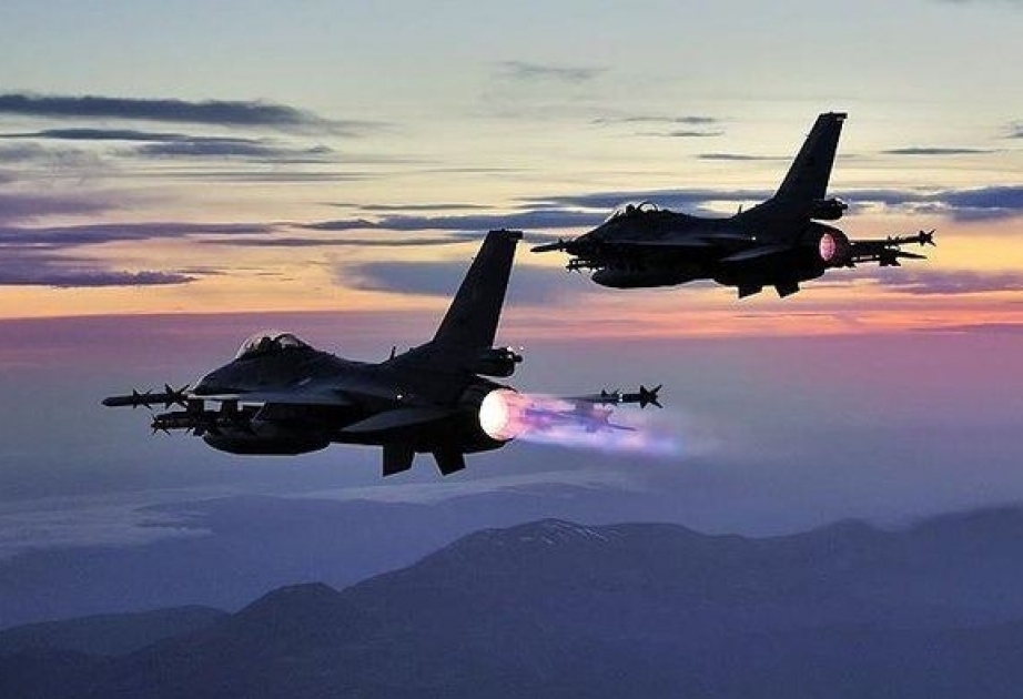 Turkish airstrikes destroy 19 PKK terrorist targets in northern Iraq