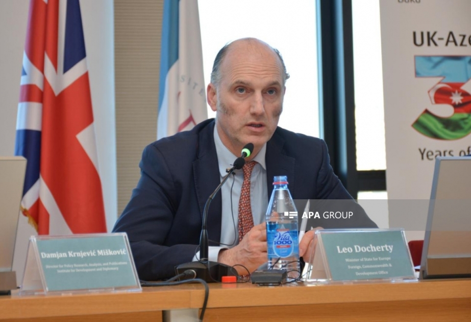 Viceministro de Asuntos Exteriores británico: “Los acontecimientos en Karabaj no pueden caracterizarse como una limpieza étnica”